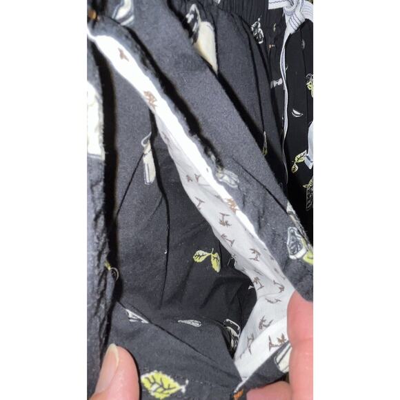 Tommy Bahama Cocktail Print Lounge/PJ Pants Drawstring/elastic Waist Pockets, S - Picture 8 of 9